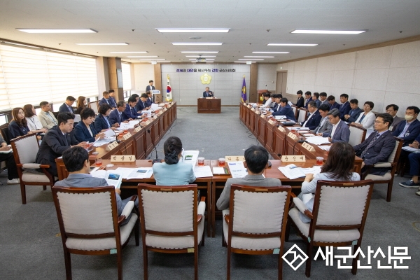 “군산시 출자‧출연기관장 사전검증 필요”