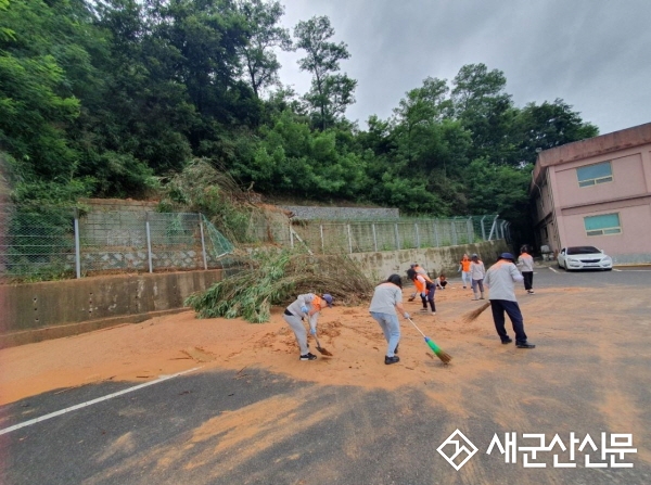 (특집) 지역 곳곳에서 벌어진 ‘수해 복구 손길’