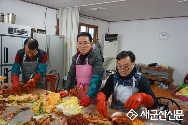 (새군산이 만난 사람) 무료급식소 운영 10년, 이영만 목사