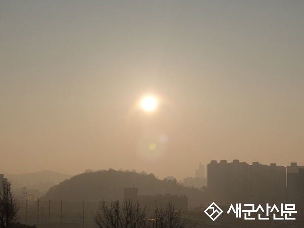 (포토뉴스) 새해를 알리는 해돋이