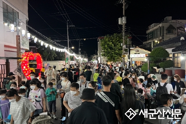 군산문화재야행 어린이 문화재해설사 프로그램 ‘호응’