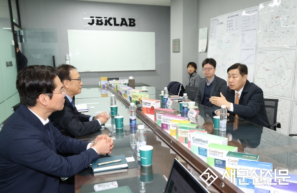 “도·기업 함께 성공 위해 힘을 모읍시다”