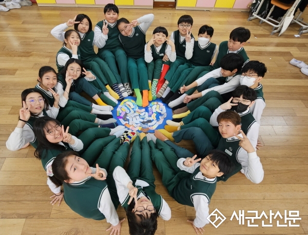부설초, 전교생 ‘다운증후군의 날’ 캠페인