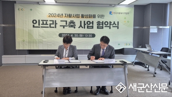 군산시, 자활 인프라 구축 첫 공모사업 선정