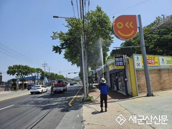 군산시 도심 속 병해충, 꼼짝마! 