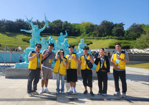 군산YMCA, 청소년 역사탐방