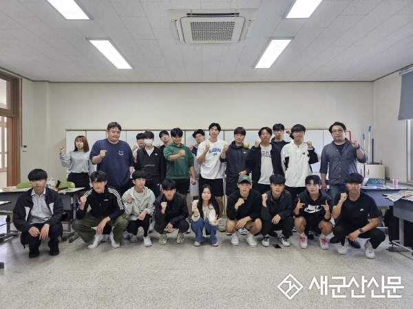 군산상일고 ‘미래 JOB 로컬 크리에이터’