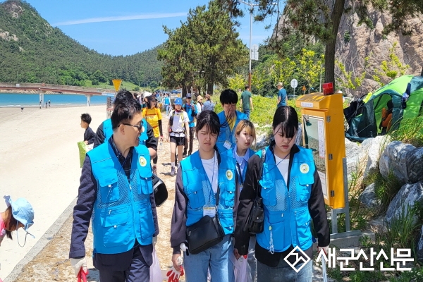 (톡톡 군산) 국경없는 환경을 위한 일본 대학생들의 군산 방문