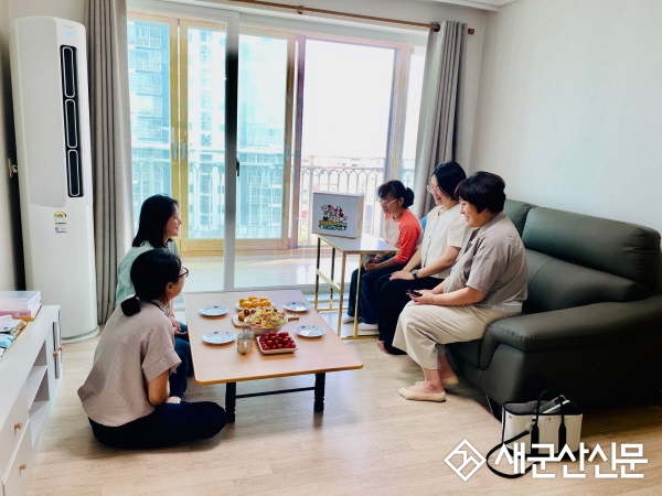 자립지원대상자 첫 집들이, 지역사회로 한 걸음 더