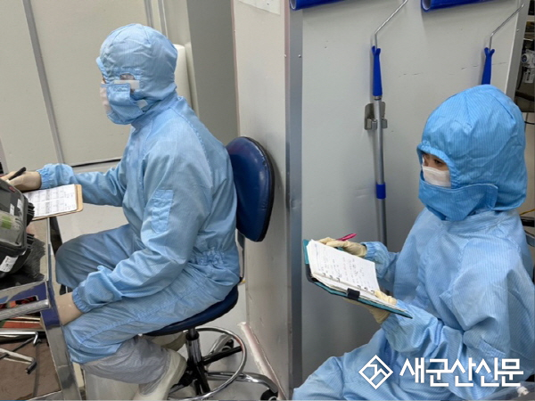 국립군산대, 인력양성사업단 하계 기업체 현장실습