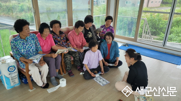 군산시보건소 폭염 대응 건강관리 강화