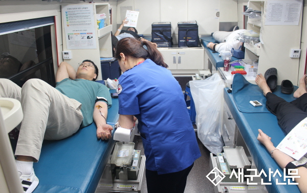 군산의료원, 생명나눔 헌혈 캠페인