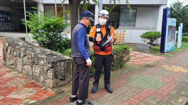 군산소방서,‘올바른 구급차 이용 문화 확산 캠페인’
