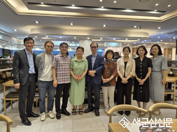 군산변호사회, 시설아동들과 함께 뷔페 식사