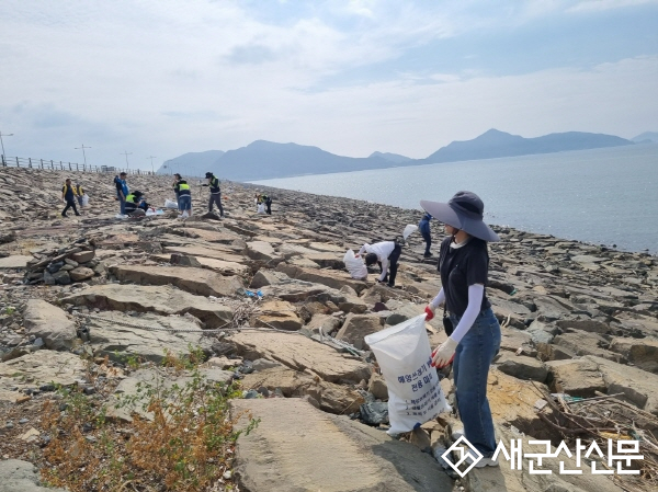 국제연안정화의날 기념 해양쓰레기 Clean 캠페인