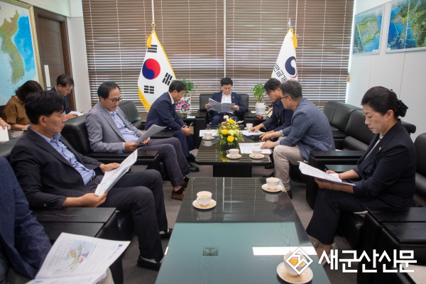 군산시의회, 새만금 발전 위해 군산시와 맞손