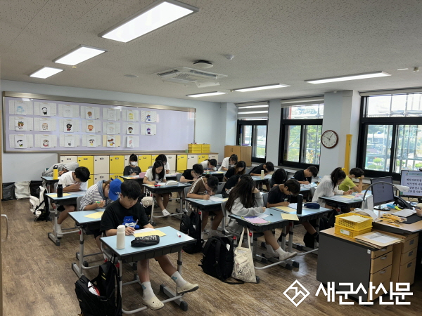 군산서초, ‘불조심 어린이 마당’ 최우수상 수상