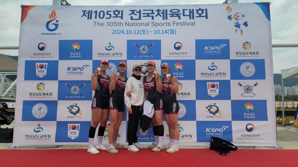 군산시청 직장운동경기부, 전국체전서 메달 3개 획득