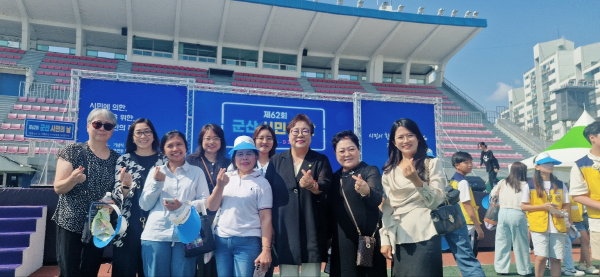 군산시, 외국인 명예통장, 지역사회 통합과 안전망 구축에 기여