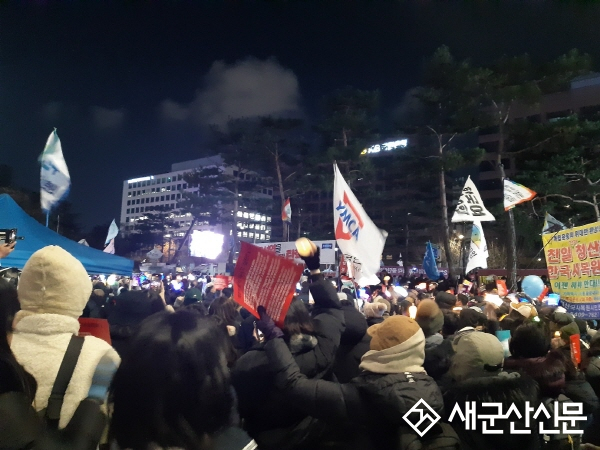 군산·전북YMCA, ‘비상계엄’ 윤석열 대통령 탄핵 성명 발표