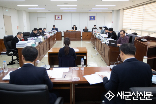 시의회 예결위, 내년도 본예산 심의 돌입