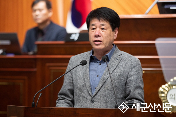 (5분 발언) 우종삼 시의원 “노인일자리 사업에 대한 제언”