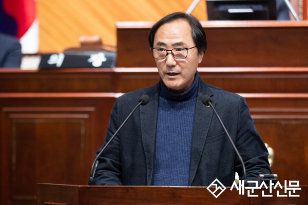 (5분 발언) 서동수 시의원 “해수면 상승 피해 대책 마련해야”