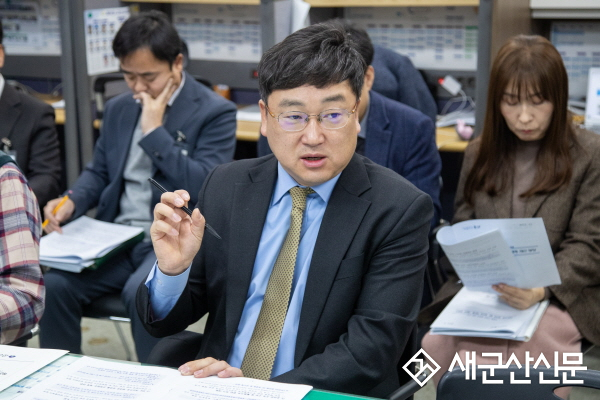 신원식 부시장, 혁신적 조직·성과체계 개선방안 발표