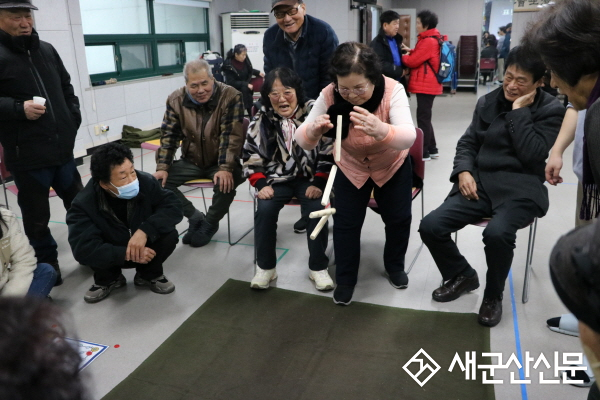 군산노인종합복지관, 정월대보름 어울마당 진행