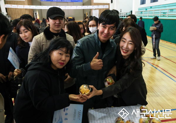 군장대, 선·후배 함께하는 이색 입학식