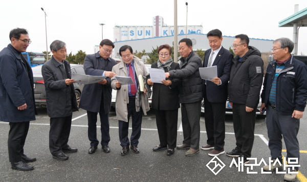 도의회, 군산항 안정적 수심 확보 대책 마련 촉구