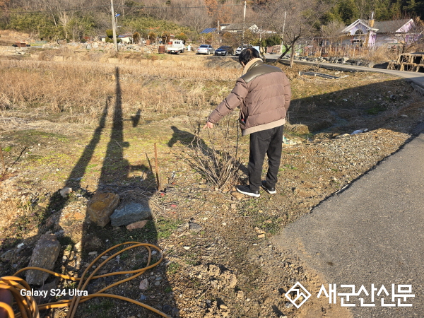 (속보 –뉴스초점) 소규모 도로사업, 석연치 않은 주민 동의 과정
