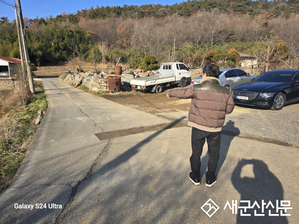 (속보- 뉴스초점) 옥구읍 수산리 주택 건축허가, ‘적법’이냐 ‘위법’이냐 