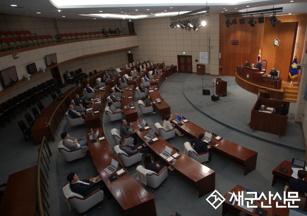 군산시의회, 제273회 임시회 폐회