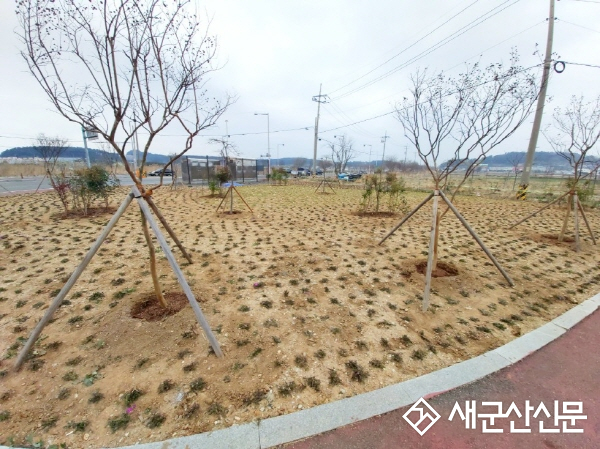 옥서면, 식목일 기념 나무 식재 행사