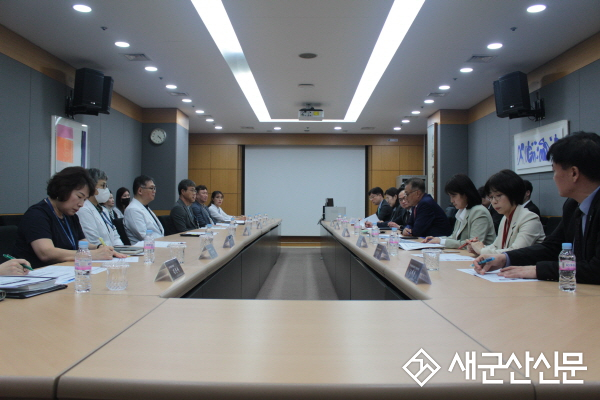 군산의료원, 건강보험심사평가원 간담회