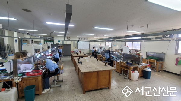 군산교도소, 전북기능경기대회 11명 입상