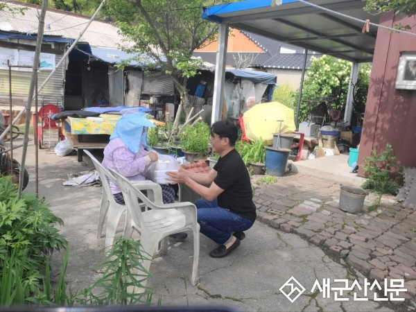 회현면“회현의 따뜻한 밥상” 밑반찬 지원사업 추진