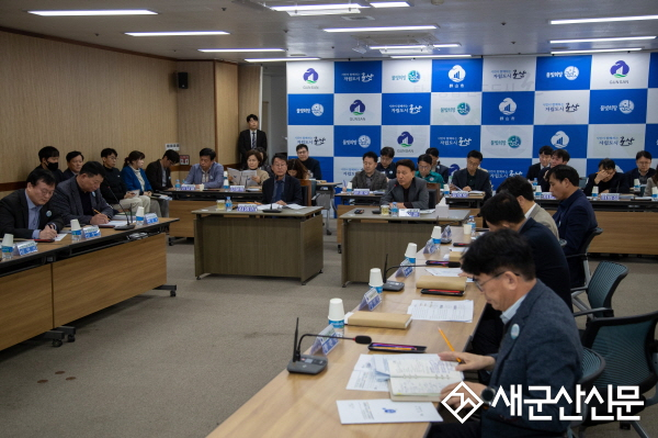 군산시, 다양한 의견 수렴을 통한 청렴 정책 추진 가속화