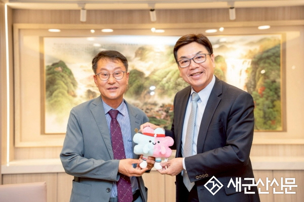 군산시-신베이시 상호 초청·방문…화합과 우의 다져