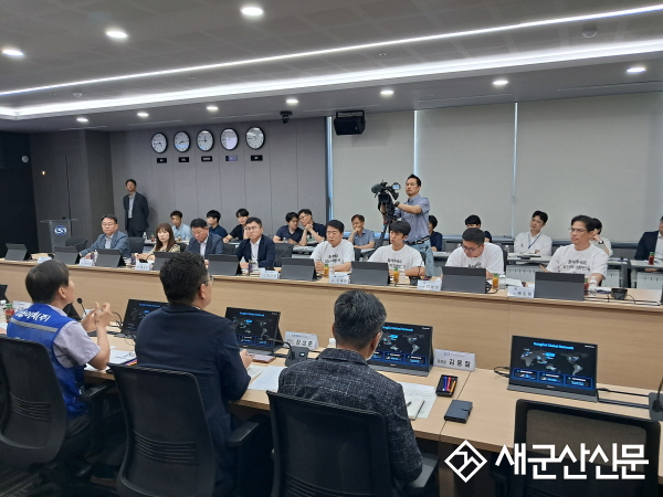 (뉴스 초점)새만금산업단지 ‘폐수처리장’, ‘RE100’ 산단 지정될까