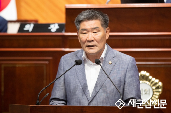 (톡톡 군산) 군산시의회, 새만금 발전 3대 핵심사업 ‘반영 요구’