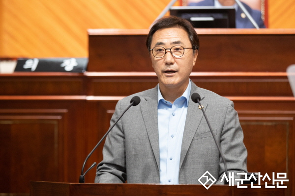 고군산군도의 새만금사업지역 조정 및 개발 활성화 방안 마련 촉구 건의안