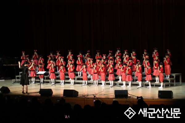 군산부설초, 제14회 Music festival 성황리 개최