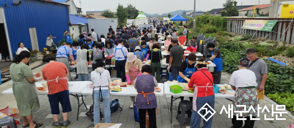 군산 대야전통시장, ‘큰들야시장’성황리에 마무리