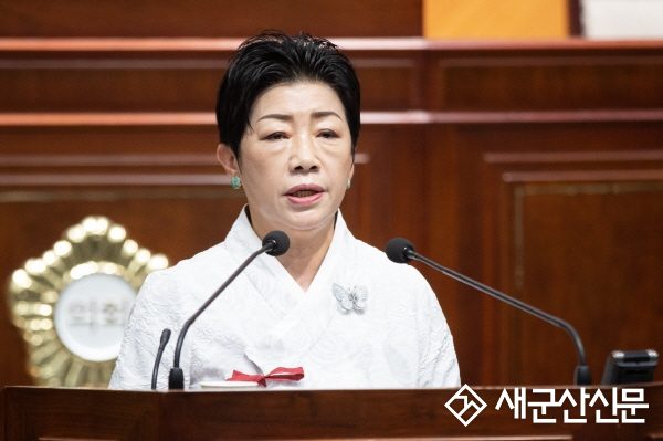 군산 무형유산 계승과 원도심 활성화를 위한, '한복 전수관' 건립 제안