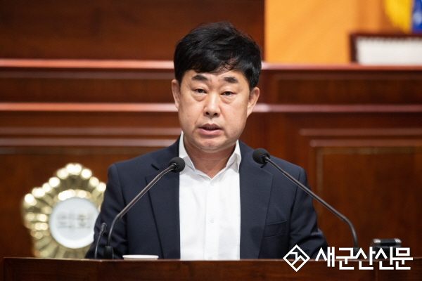 극한호우 대응 시범사업 군산시 선정 촉구 건의안 채택