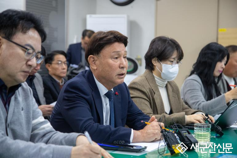 새만금기본계획(MP) ‘산업거점’, 새만금신항 포함 ‘후폭풍’