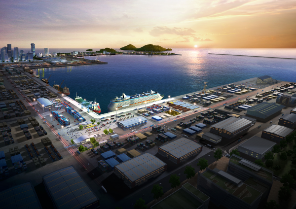 새만금항 신항, 대한민국 8번째 크루즈 기항지 선정…해양관광 새 지평