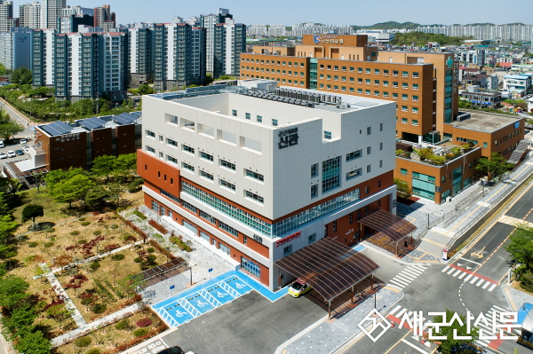 군산의료원, 장기요양 재택의료센터 운영